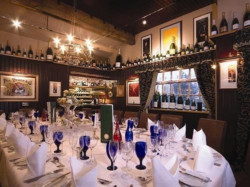 The Three Acres Inn & Restaurant Huddersfield Eksteriør billede